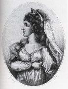 Thomas Trotter Sarah Siddons in the Grecian Daughter oil painting
